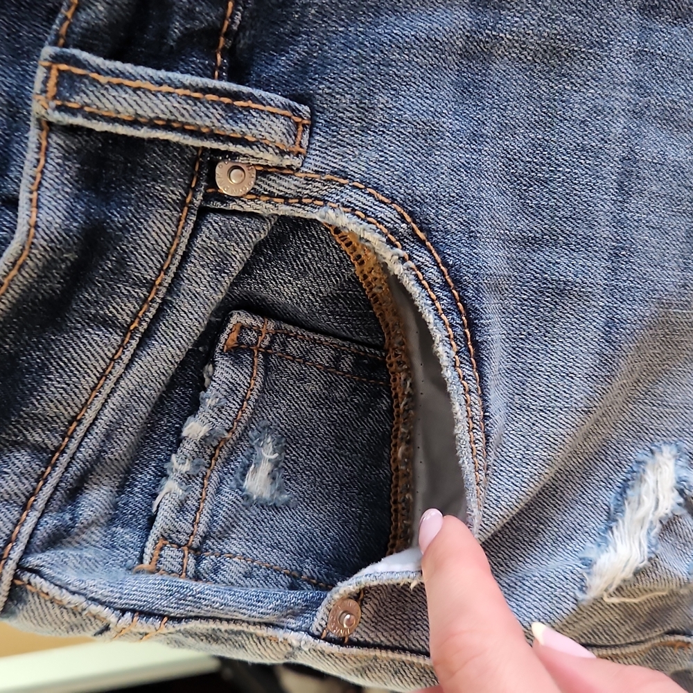 DYNAMITE Jean shorts - Picture 6 of 6